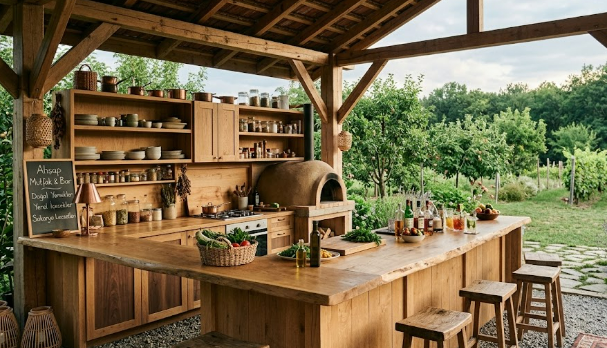 Açık Mutfak & Bar